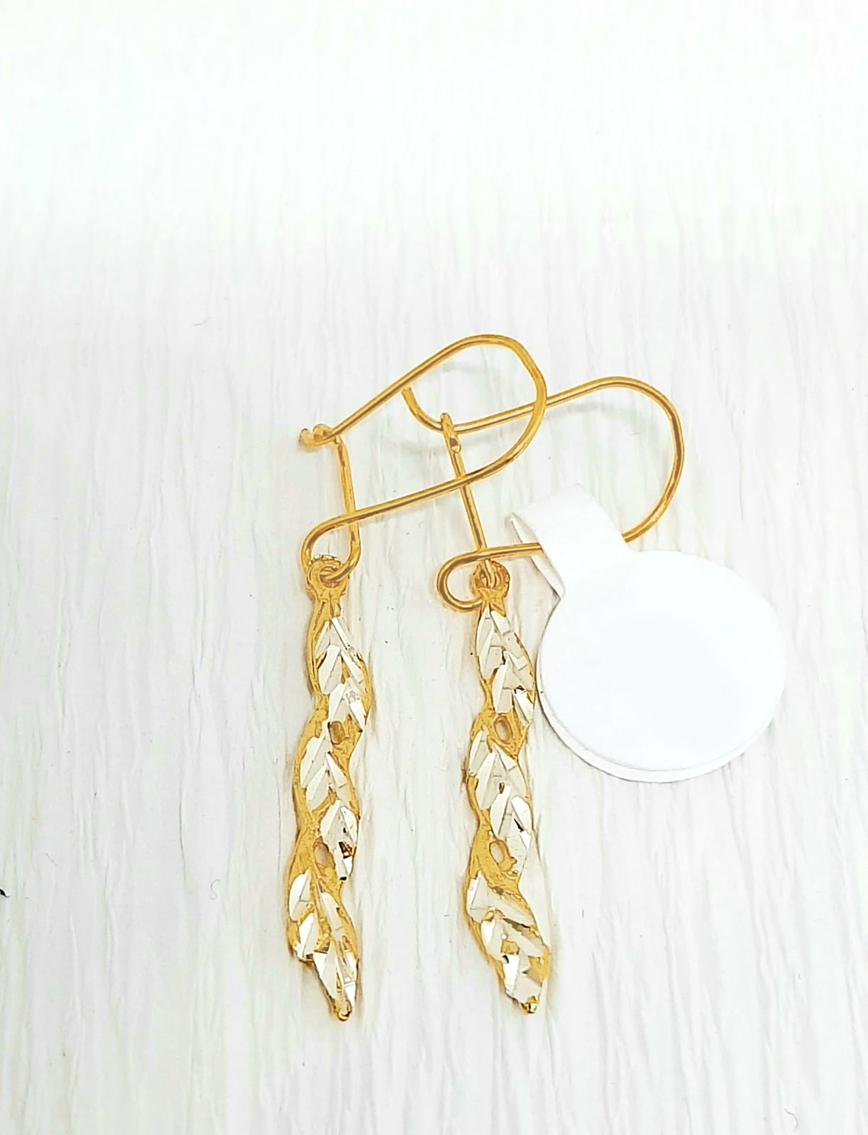 Gold Hanging Earring